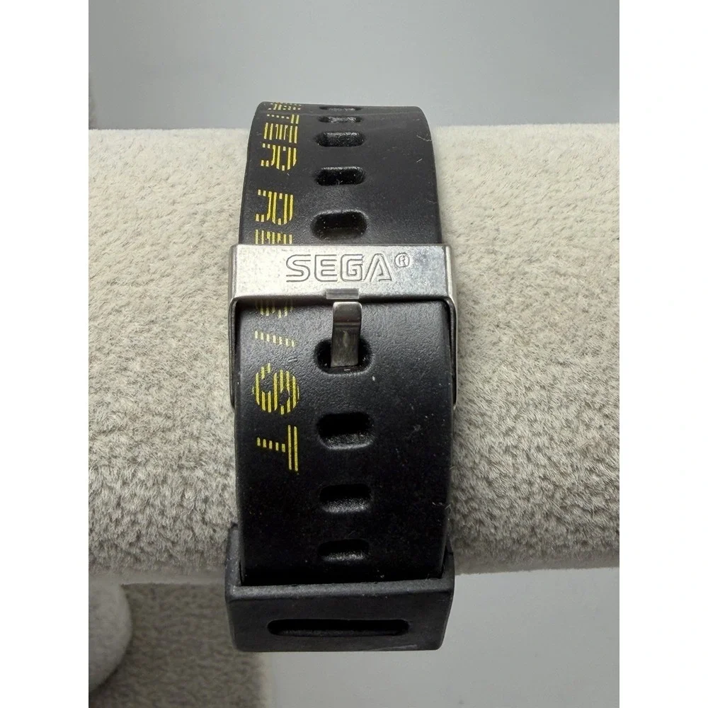 Sega Sports 1997‎ Vintage Mens Digital Watch New Battery 41MM 8.25